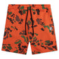 Maple Short - Red Orange