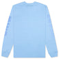 BB Mindset L/S Tee - Placid Blue
