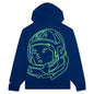 Muse Hoodie - Mazarine Blue