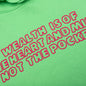 Muse Hoodie - Summer Green