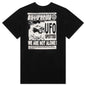 Not Alone S/S Tee - Black