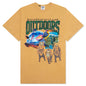 Outdoor S/S Knit - New Wheat
