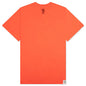 Outdoor S/S Knit - Red Orange