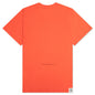 Planet Trees S/S Tee - Red Orange