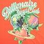 Planet Trees S/S Tee - Red Orange