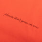 Planet Trees S/S Tee - Red Orange