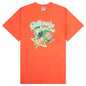 Planet Trees S/S Tee - Red Orange