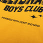 Power S/S Tee - Amber Yellow