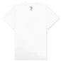 Power S/S Tee - White