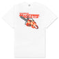 Power S/S Tee - White