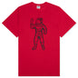 Astro S/S Tee - Red