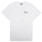 Script S/S Knit - Bleach White