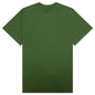 Script S/S Knit - Garden Green