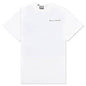 South Beach S/S Knit - White