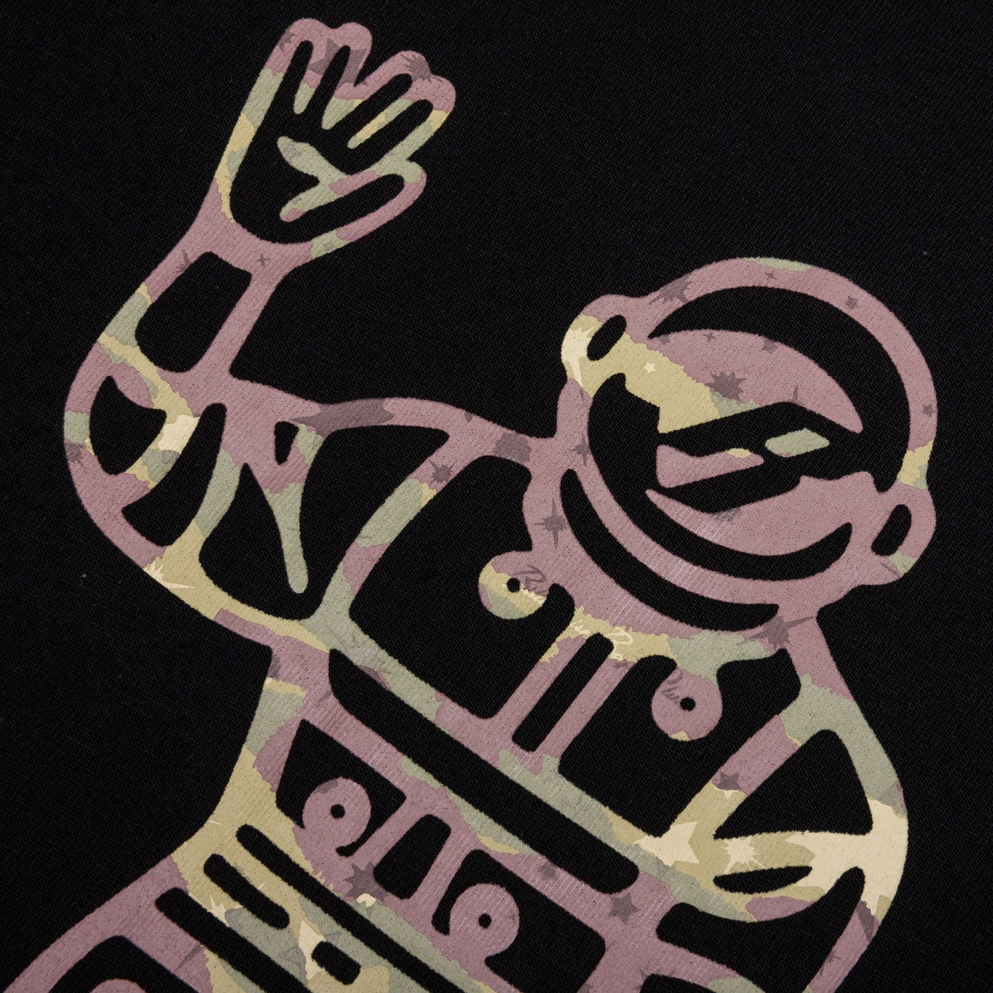 Space Astro S/S Tee - Black