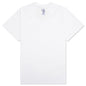 Space Beach S/S Tee - Bleach White