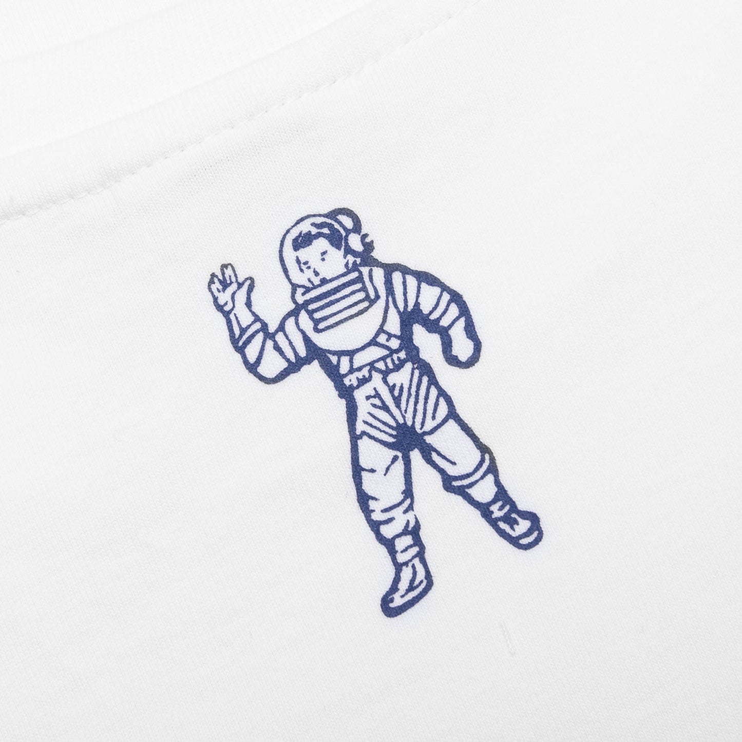 Space Beach S/S Tee - Bleach White