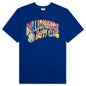 Space Beach S/S Tee - Mazarine Blue