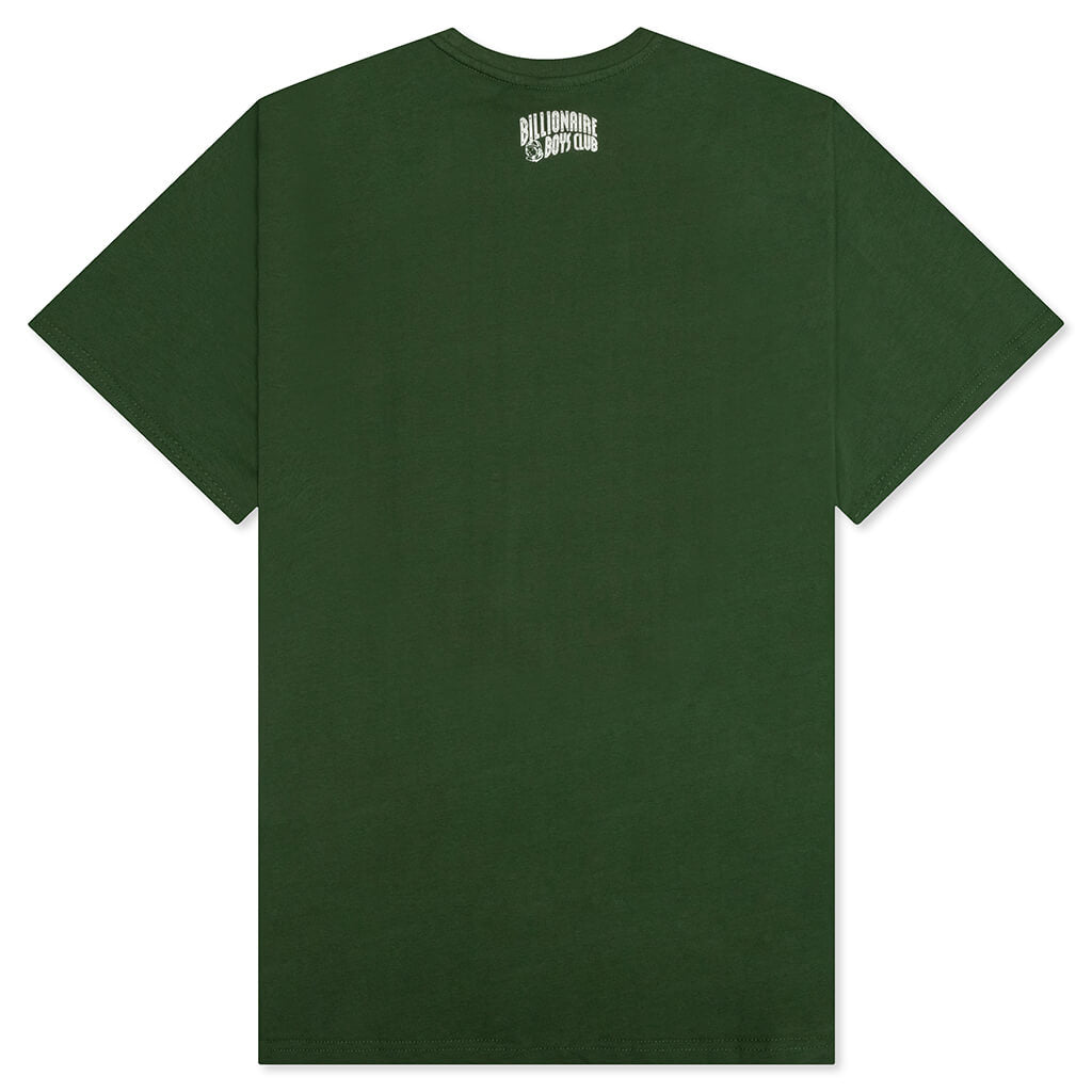 Space Circuit S/S Tee - Garden Green
