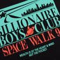 Space Walk S/S Tee - Black