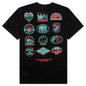 Space Walk S/S Tee - Black