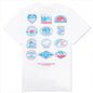 Space Walk S/S Tee - White