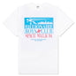 Space Walk S/S Tee - White