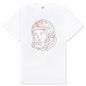 Spacetime S/S Tee - White