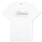 Spectral S/S Tee - Bleach White