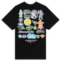 Stickered S/S Tee - Black