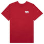 Stickered S/S Tee - Red