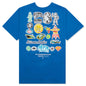 Stickered S/S Tee - Turkish Sea