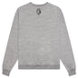 Straight Font Crew - Heather Grey