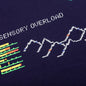 BB Systematic L/S Tee - Evening Blue