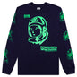 BB Systematic L/S Tee - Evening Blue