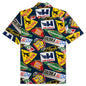 Testarossa S/S Woven - Majolica Blue