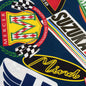 Testarossa S/S Woven - Majolica Blue