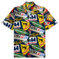Testarossa S/S Woven - Majolica Blue