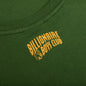 Track S/S Tee - Garden Green