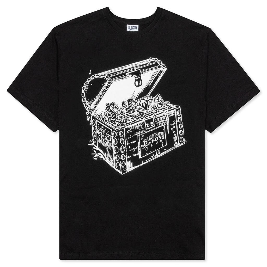 Treasure S/S Tee - Black