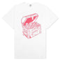 Treasure S/S Tee - Bleach White