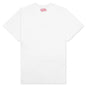 Treasure S/S Tee - Bleach White