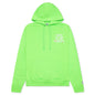 BB VR Ski Hoodie - Green Gecko