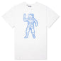 Washed Astro S/S Knit - Gardenia