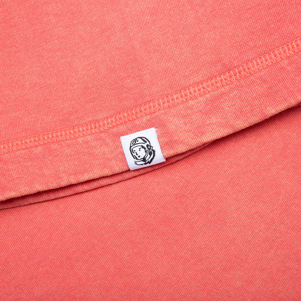 Washed Astro S/S Knit (Oversized Fit) - Sugar Coral