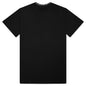 Wrapped S/S Knit Tee - Black