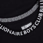 Wrapped S/S Knit Tee - Black