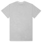 Wrapped S/S Knit Tee - Heather Grey