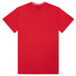 Wrapped S/S Knit Tee - Red