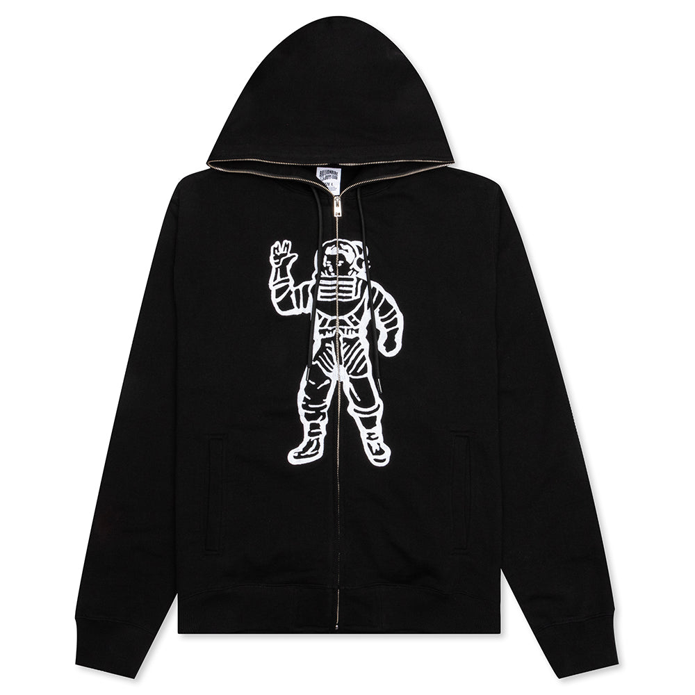 BB Astronaut Zip Hoodie - Black